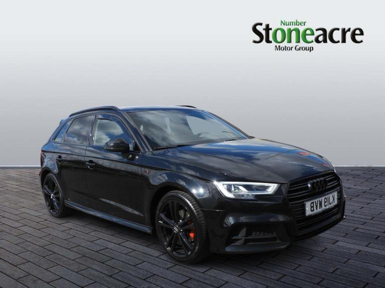 2019 Audi A3 1.5 TFSI CoD 35 S line Sportback 5dr Petrol Manual Euro 6 (s/s) (150 ps) HATCHBACK P...