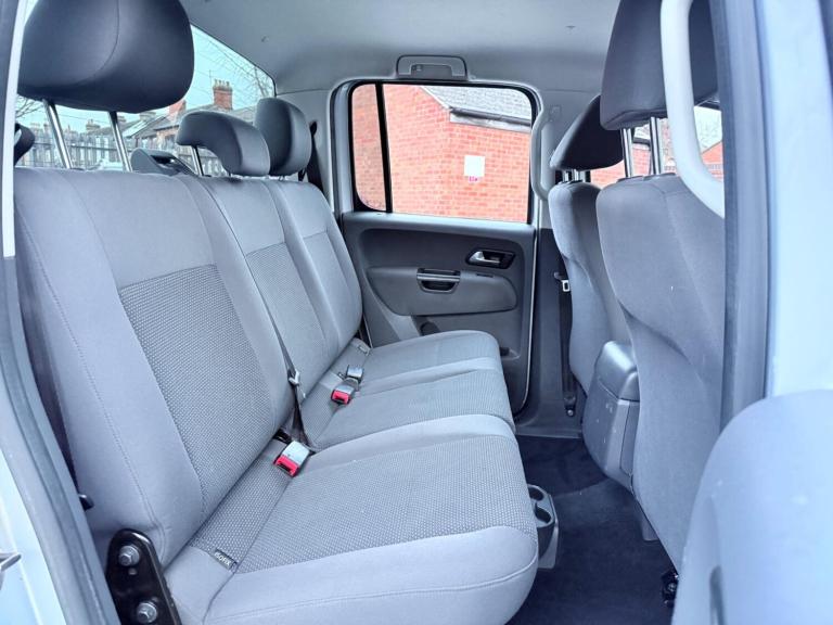 2015 Volkswagen Amarok D/Cab Pick Up Trendline 2.0 TDI 140 4MOTION Sel PICK UP DIESEL Manual