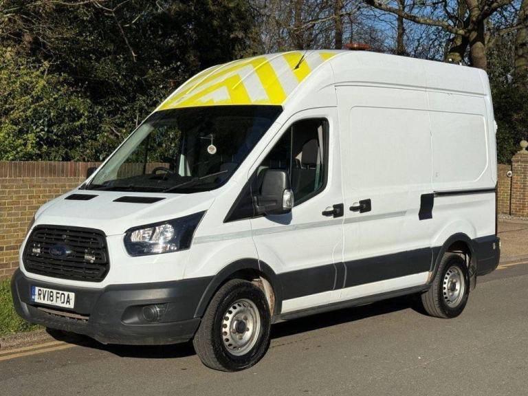 2018 18 FORD TRANSIT 2.0 350 ECOBLUE 170BHP RWD EURO 6 L2 H3 MWB MOBILE WORKSHOP