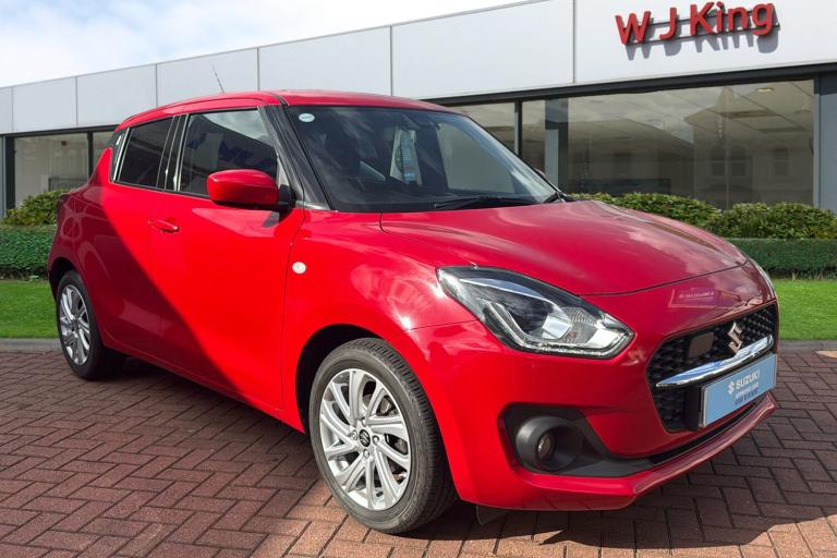  Suzuki Swift 1.2 Dualjet Mhev Sz T Hatchback 5dr Petrol Hybrid CVT Euro 6 s/s