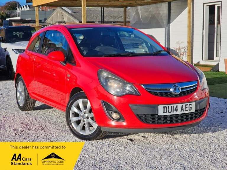 2014 Vauxhall Corsa 1.2 16V Excite Euro 5 3dr HATCHBACK Petrol Manual