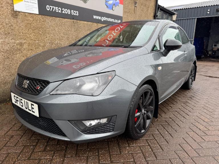 2015 SEAT Ibiza 1.4 TSI ACT FR Black 3dr HATCHBACK PETROL Manual