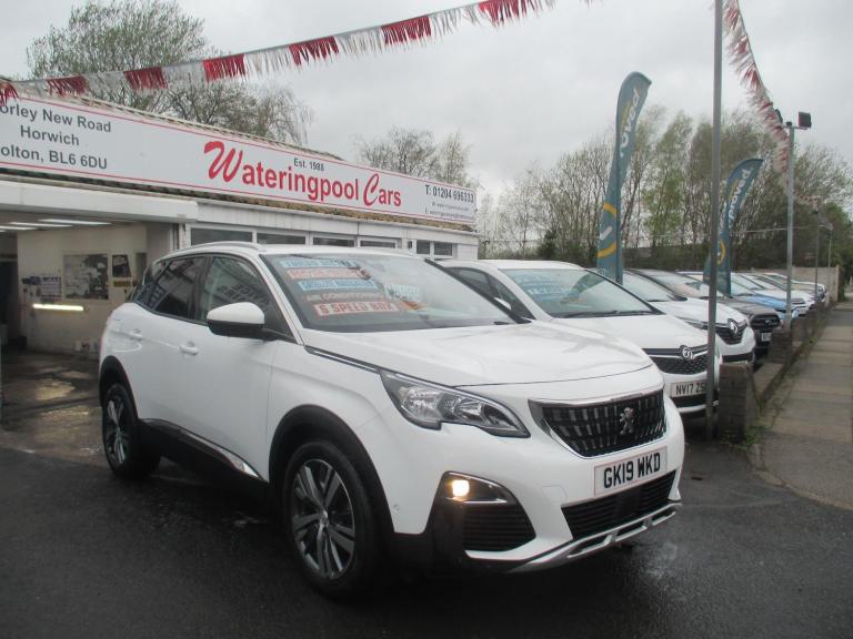 2019 Peugeot 3008 1.5 BlueHDi Allure Euro 6 (s/s) 5dr HATCHBACK Diesel Manual