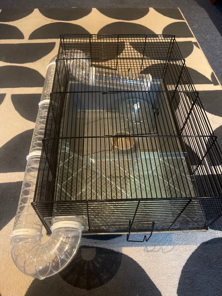 Small hamster cage 