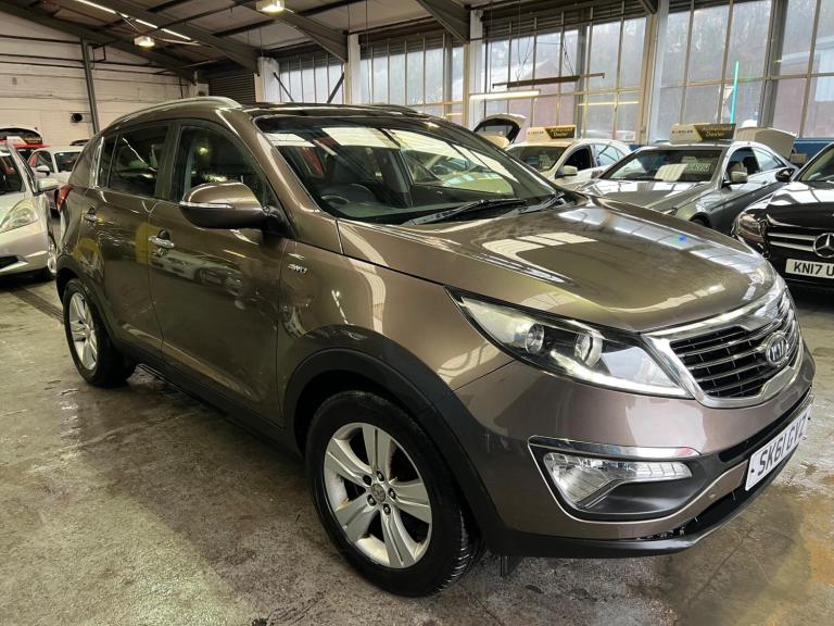 2011 Kia Sportage 2.0 CRDi KX-2 5dr ESTATE DIESEL Manual