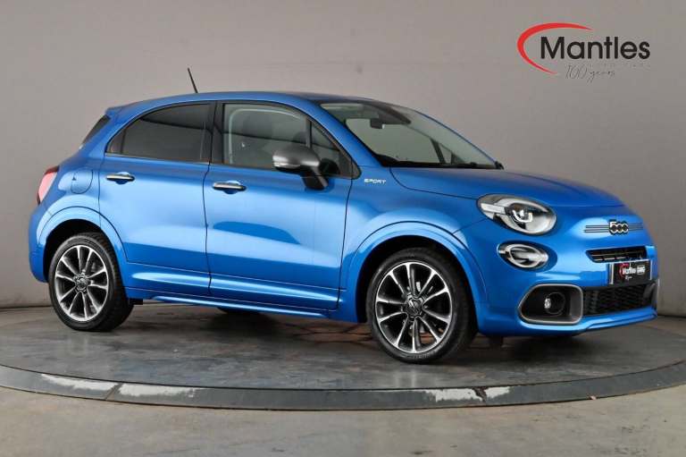 Fiat 500x 1.0 Firefly Turbo Sport Suv 5dr Petrol Manual Euro 6 s/s 120 Bhp