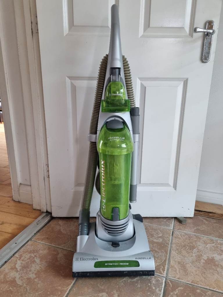 Electrolux gazelle stretch 1900w Bagless Vacuum Cleaner – Green & Grey
