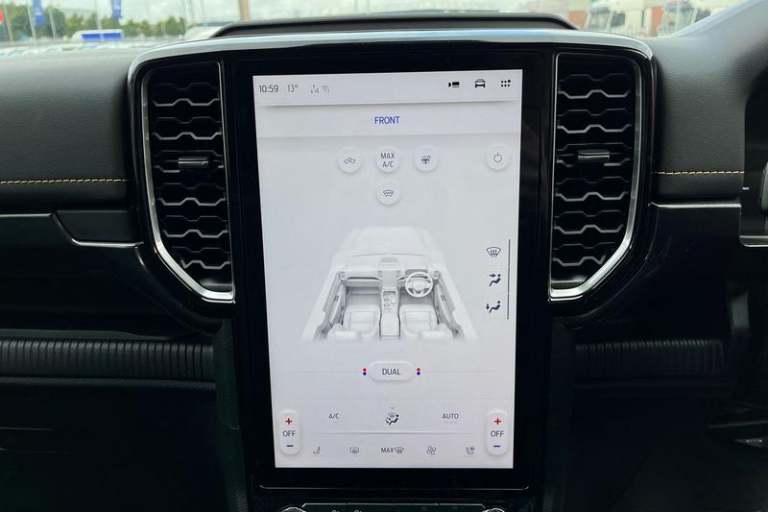 2025 Ford Ranger Wildtrak AUTO 2.3 EcoBoost PHEV 281ps 4x4 Double Cab Pick Up Automatic Pick-Up H...