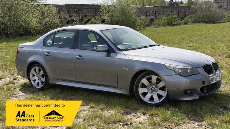 2007 BMW 5 Series 2.5 525d M Sport Saloon 4dr Diesel Manual Euro 4 (177 ps) Saloon Diesel Manual