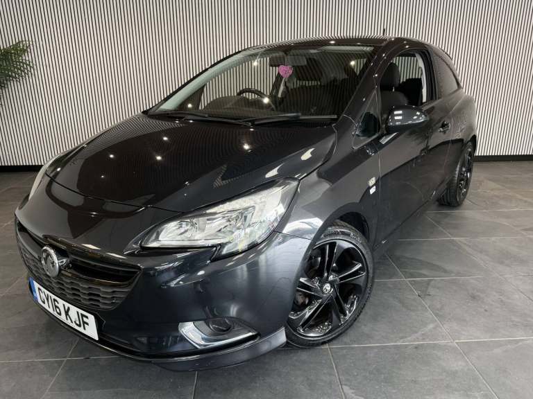 2016 Vauxhall Corsa 1.4 i ecoFLEX Limited Edition Hatchback Petrol Manual