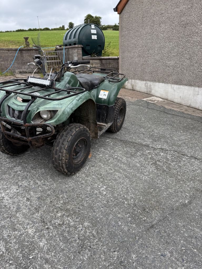 Yamaha big bear 250cc 2010