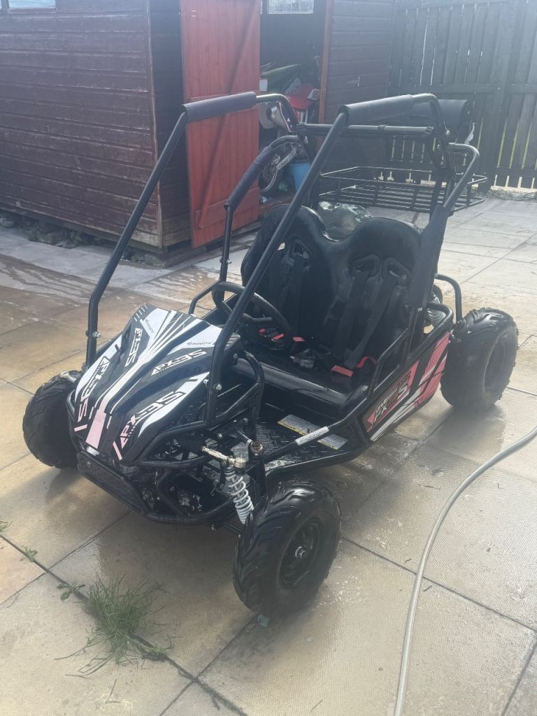 Kids 212cc off-road buggy