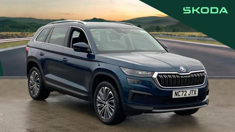 2023 Skoda Kodiaq 1.5 TSI SE L Executive 5dr DSG [7 Seat] Petrol Estate Estate Petrol Automatic