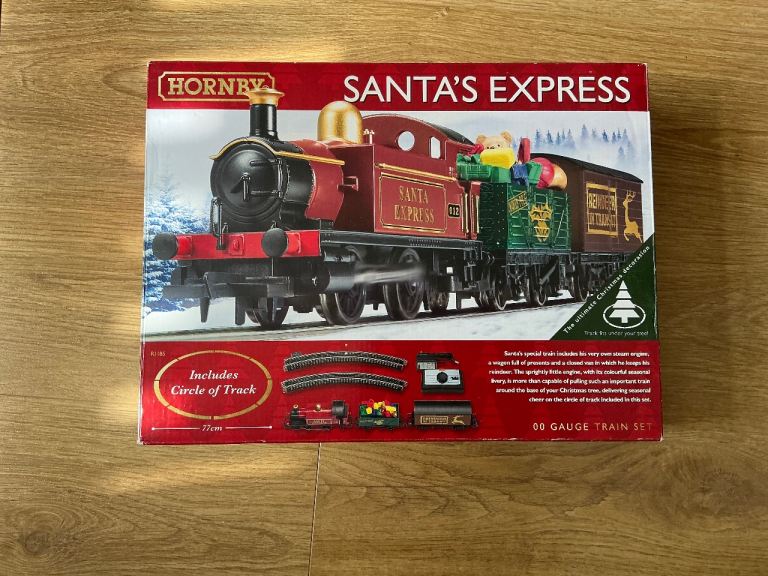 Hornby Santa's Express Train Set, Pre-Owned