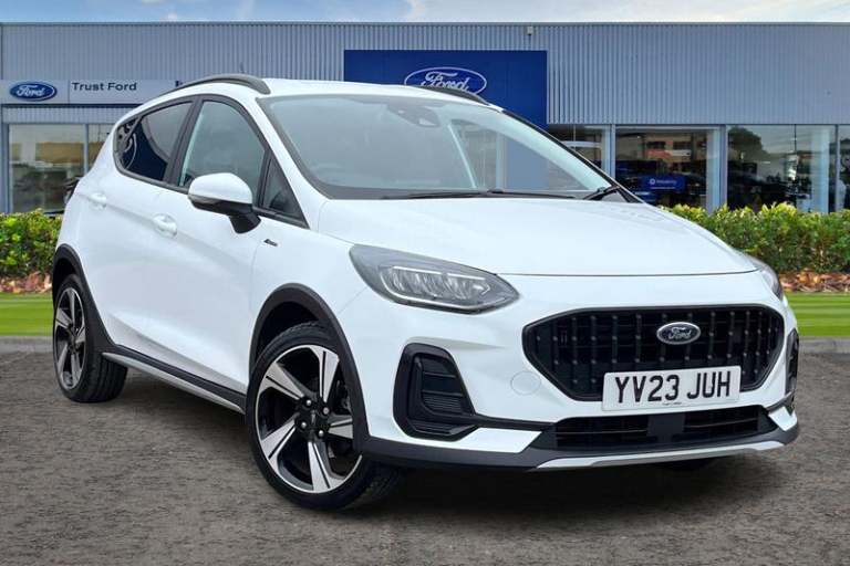 2023 Ford Fiesta 1.0 EcoBoost Active APPLE CAR PLAY, REAR PARKING SENSORS!, REAR PRIVACY GLA Hatc...