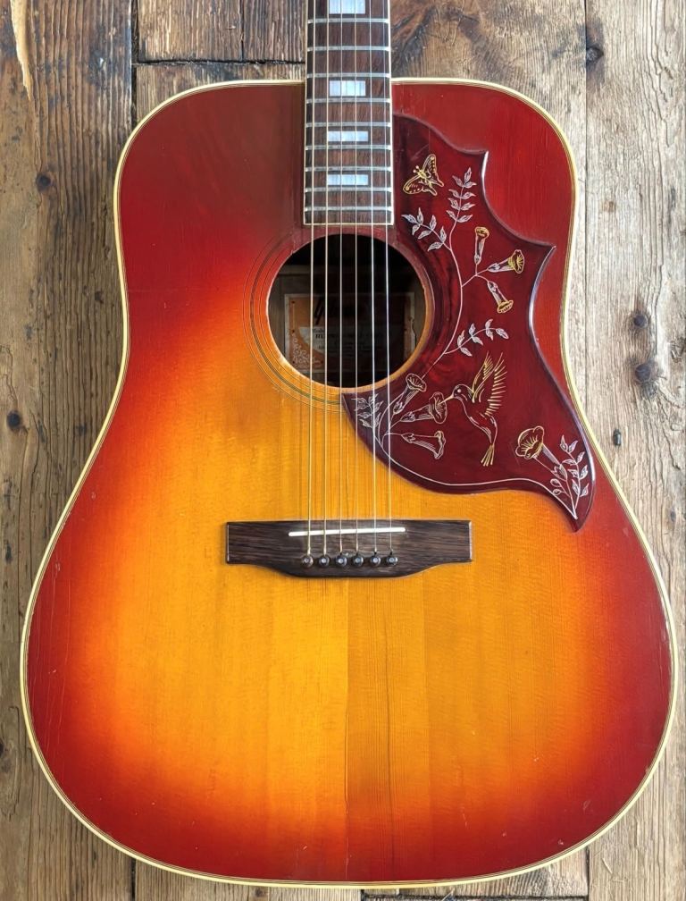 1973 Gibson Hummingbird Custom 