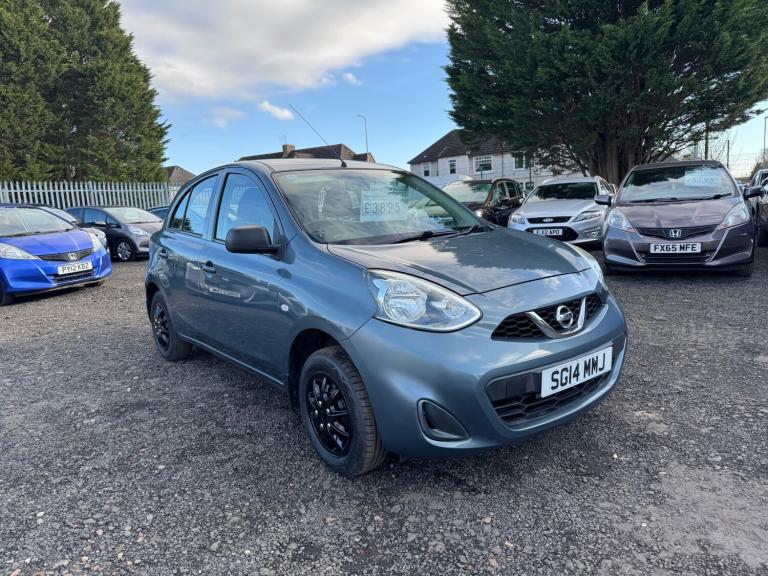 2014 Nissan Micra 1.2 Visia 5dr HATCHBACK Petrol Manual