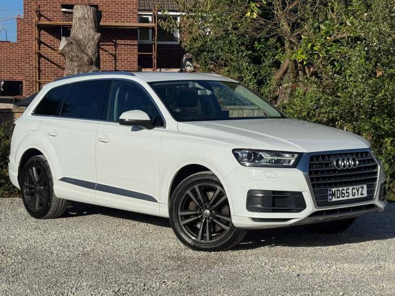 2015 Audi Q7 3.0 TDI V6 SE Tiptronic quattro Euro 6 (s/s) 5dr ESTATE Diesel Automatic