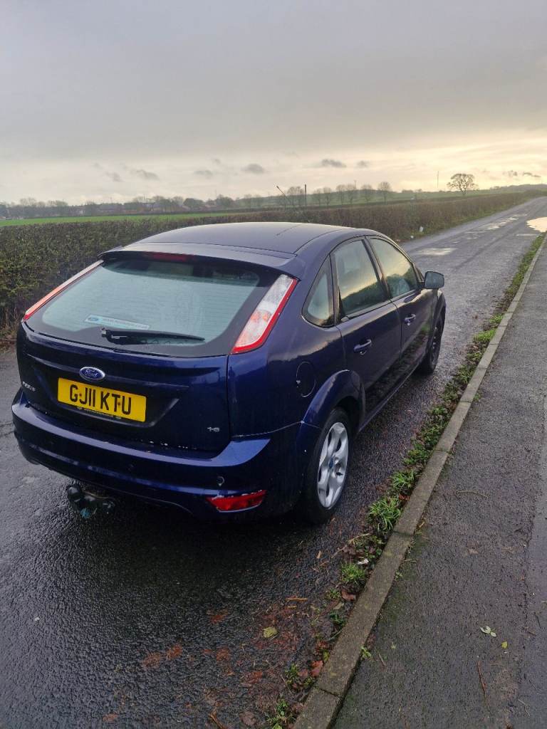 Ford, FOCUS, Hatchback, 2011, Manual, 1596 (cc), 5 doors