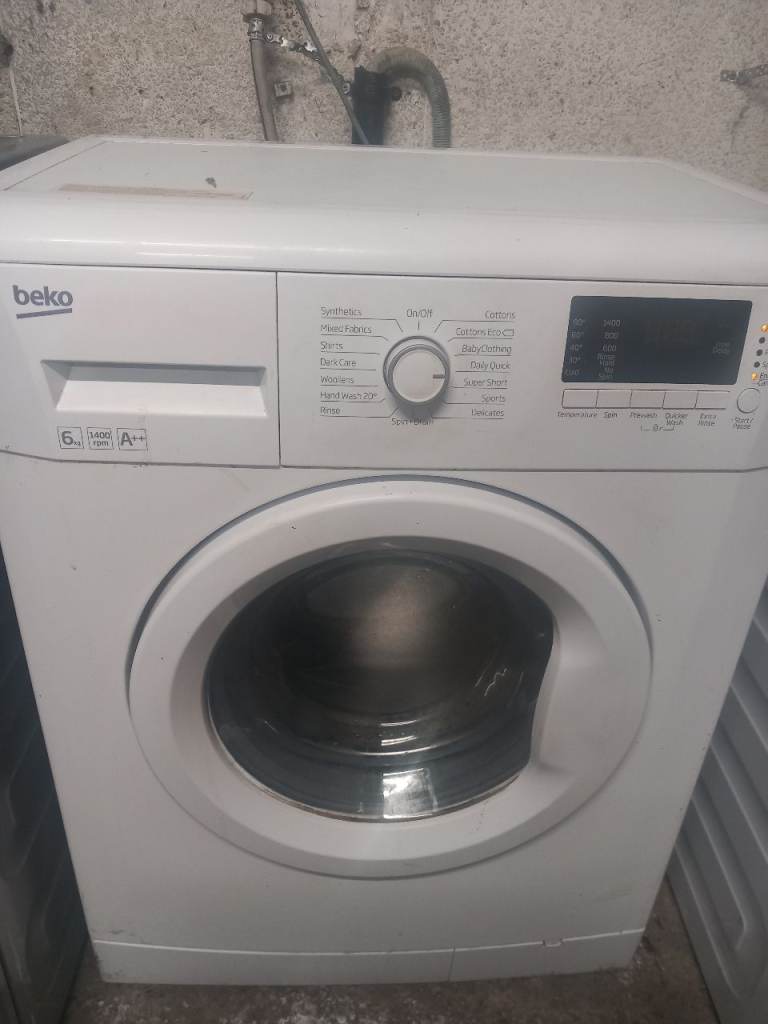 Beko Washing Machine – Good Condition, White