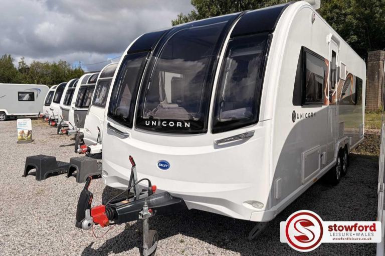 2024, Bailey Unicorn 5 Pamplona, Pre-Owned Caravan