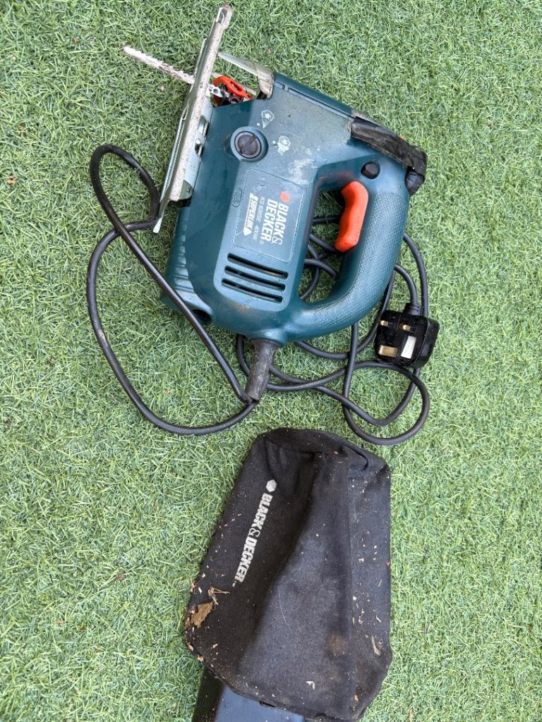 Black & decker jig saw 