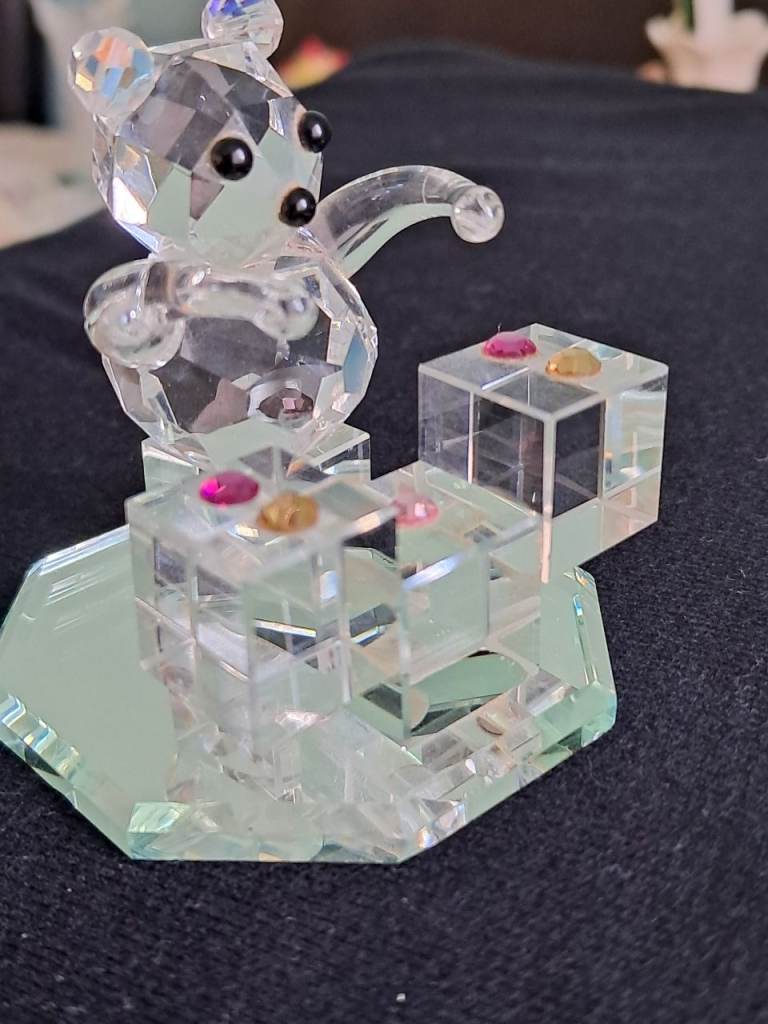 Crystal Jewelled Bear