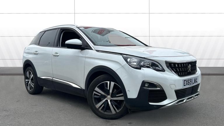 2019 Peugeot 3008 1.5 BlueHDi Allure 5dr EAT8 Diesel Estate Estate Diesel Automatic
