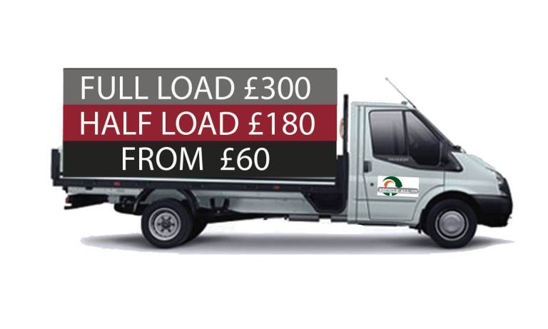 WASTE CLEARANCE, RUBBISH REMOVAL 'WE RECYCLE MORE TO COST YOU LESS' HOUSE OR GARDEN RICKMANSWORTH