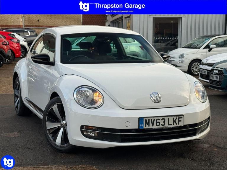 2013 Volkswagen Beetle 2.0 TDI Sport Euro 5 3dr HATCHBACK Diesel Manual