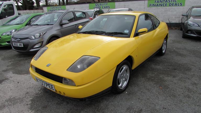 1995 Fiat Coupe 16V 2dr SALOON Petrol Manual