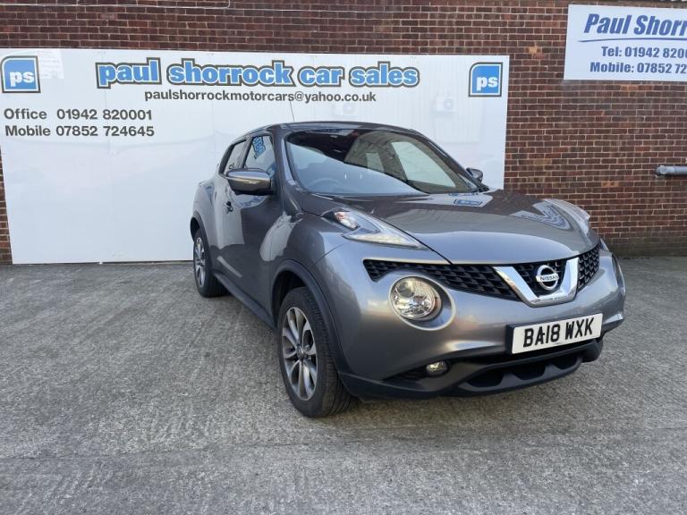 2018 Nissan Juke 1.5 dCi Tekna 5dr HATCHBACK DIESEL Manual
