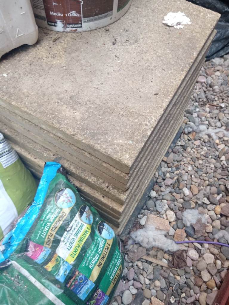 Paving stones
