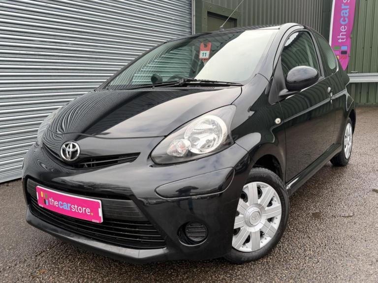 2013 Toyota AYGO 1.0 VVT-i Move with Style Hatchback 3dr Petrol Manual Euro 5 (68 ps) HATCHBACK P...