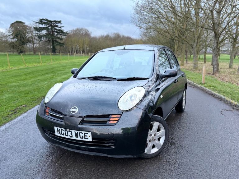 Nissan, MICRA, Hatchback, 2003, Manual, 1386 (cc), 5 doors
