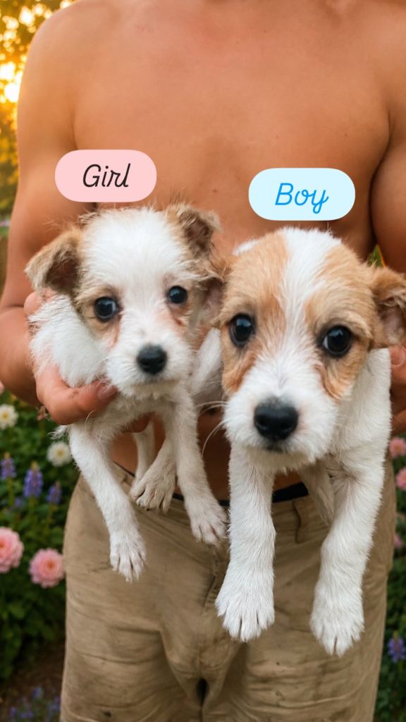 Miniature Malteses+Jack Russell puppies 