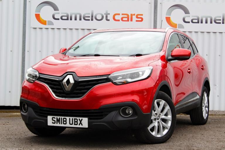 RENAULT KADJAR 1.5 Dynamique Nav dCi 110 Auto 2018