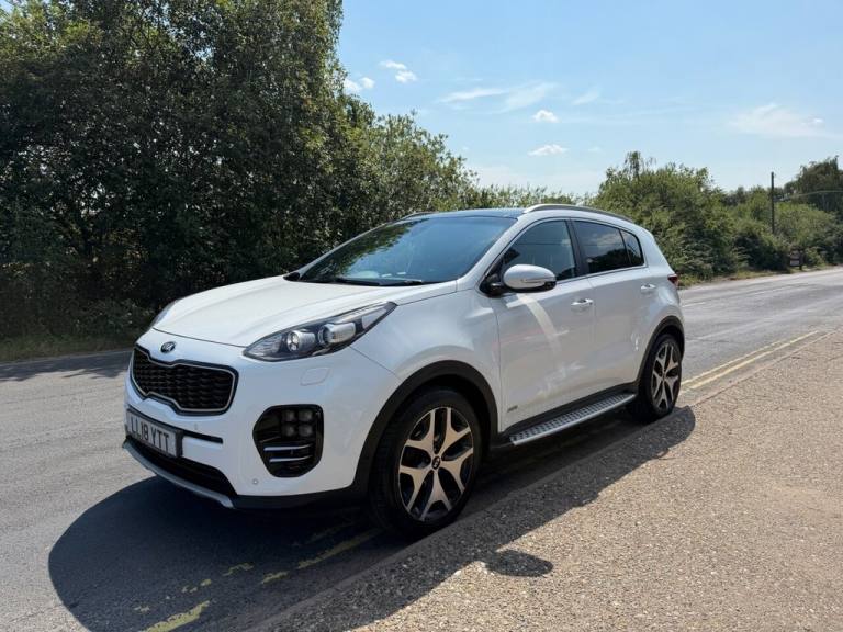 2018 Kia Sportage 1.6 T-GDi GT-Line S SUV 5dr Petrol DCT AWD Euro 6 (174 bhp) ESTATE Petrol Autom...