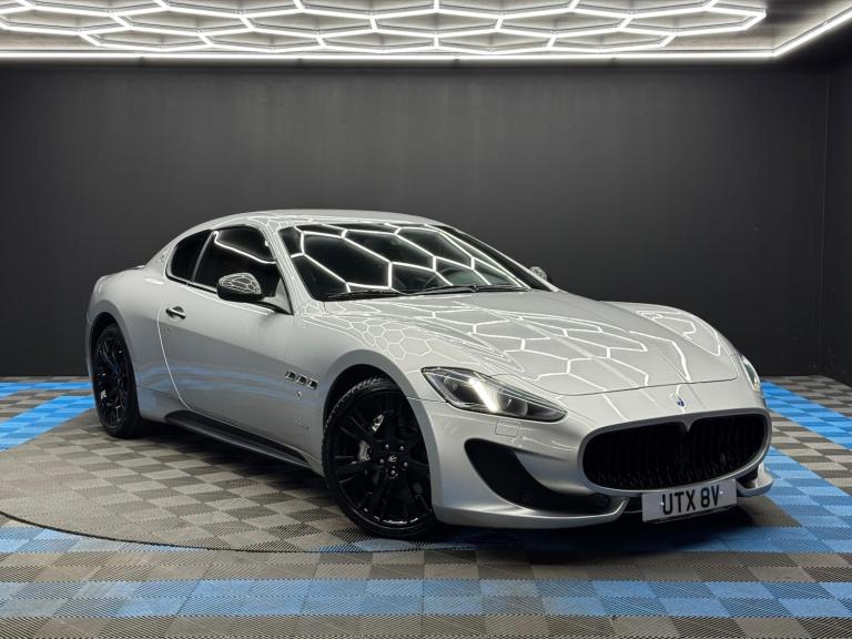 2013 Maserati Granturismo V8 Sport 2dr MC Auto Shift COUPE PETROL Automatic