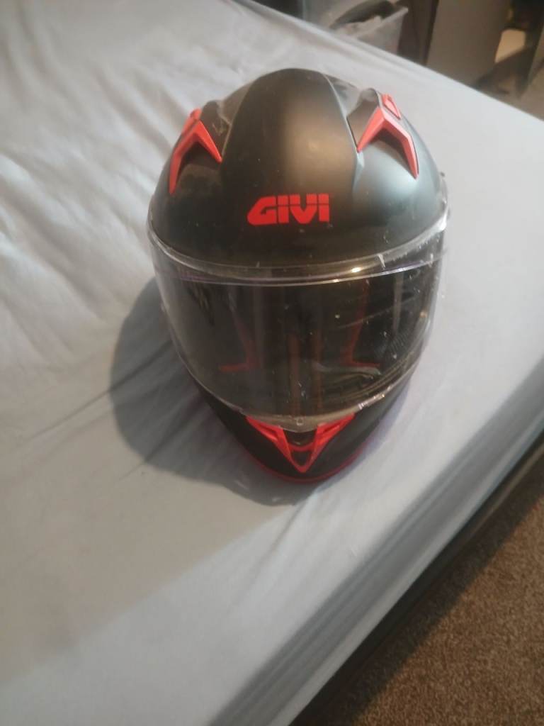 Motorbike helmet