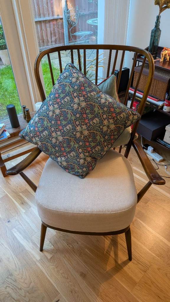 Vintage Ercol Windsor Model Model 478 High Back Easy Chair Excellent Condition