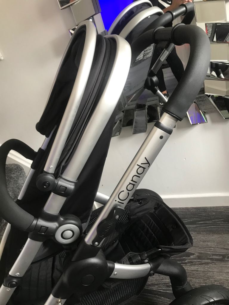 Icandy peach jogger  black excellent condition 