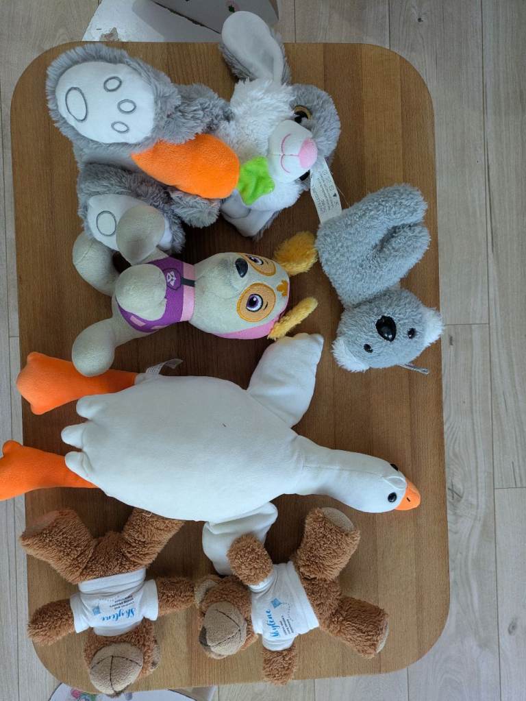 Selection of Cuddly Soft Toys – Good Condition