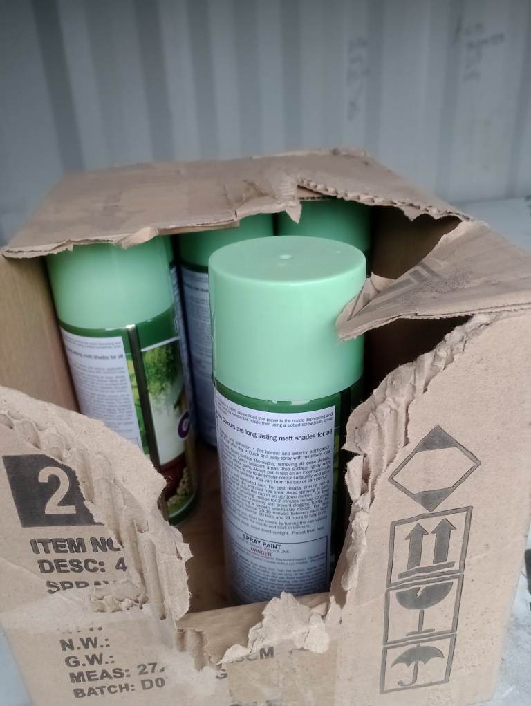 image for Mod green reconditioned engine and axle spray paint 