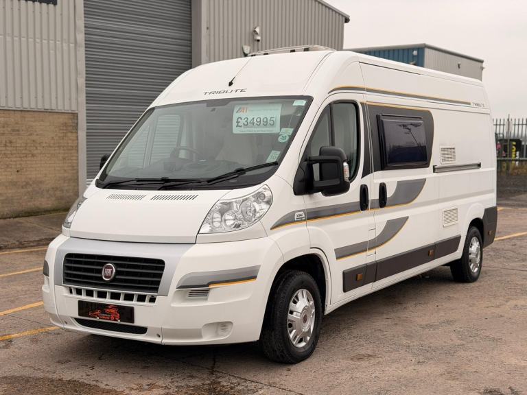 Fiat Ducato TRIBUTE 669 AUTOMATIC 2/3 BERTH CAMPER VAN 