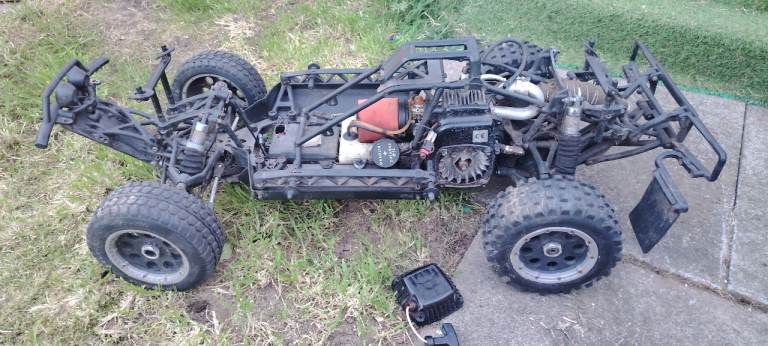 Baja 5t 2 stroke 