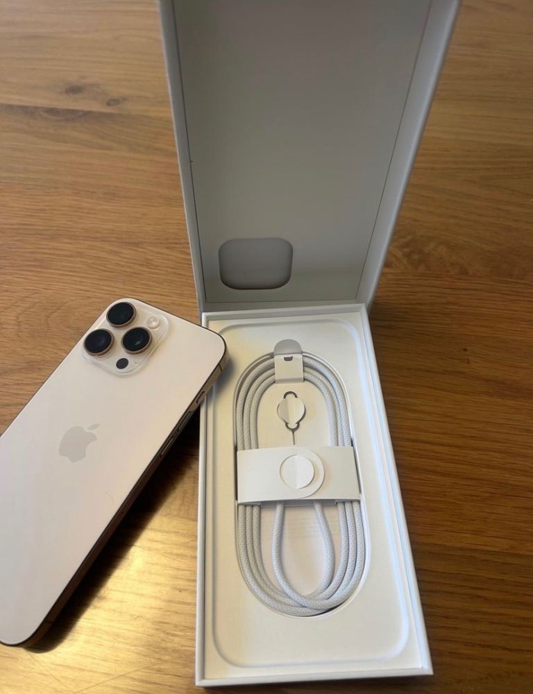 iPhone 16 pro max 512 GB