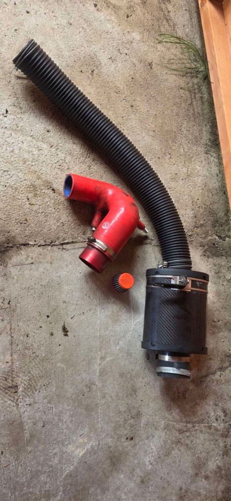 Abarth 595 BMC Induction Kit