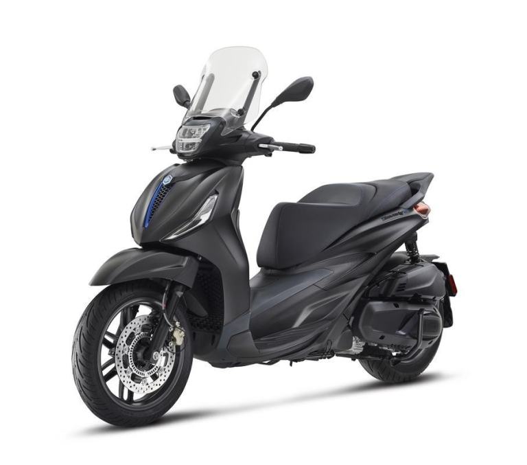 Piaggio Beverly S 400 E5+
