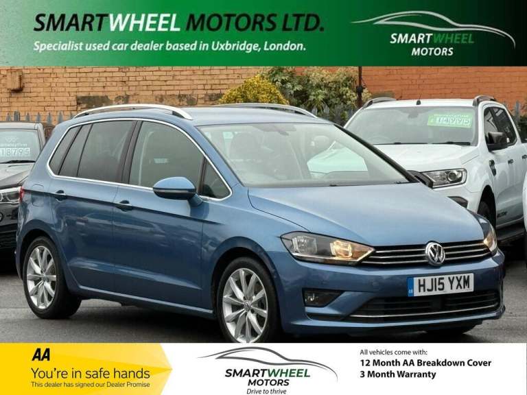 2015 Volkswagen Golf SV 1.4 TSI BlueMotion Tech ACT GT DSG Euro 6 (s/s) 5dr MPV Petrol Automatic